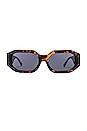 view 1 of 3 X Linda Farrow Blake in Tortoise Shell & Blue