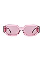 view 1 of 3 LUNETTES DE SOLEIL BLAKE in Pink