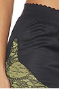view 6 of 6 FALDA MINI  in Black