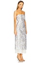 view 2 of 4 Aelin Dress in Water Lilies