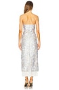 view 3 of 4 Aelin Dress in Water Lilies