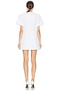 view 3 of 4 Hayden Dress in White Crinkle