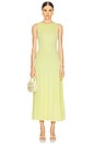 view 1 of 3 Illaria Dress in Limoncello