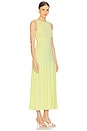 view 2 of 3 Illaria Dress in Limoncello
