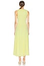 view 3 of 3 Illaria Dress in Limoncello