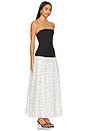 view 2 of 4 Amyra Dress in Vacation Spot & Ebony