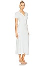 view 2 of 3 Penelope Dress in Glacier With Silence