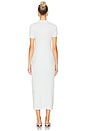 view 3 of 3 Penelope Dress in Glacier With Silence