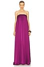 view 1 of 3 Delfina Dress in Grape
