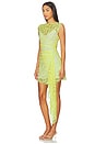 view 2 of 4 Indi Dress in Yellow Lace