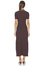 view 3 of 3 Penelope Dress in Mocca
