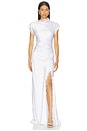 view 1 of 5 VESTIDO MARTHA  in Ivory
