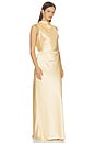 view 2 of 3 Brianna Dress in Buff