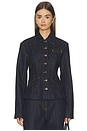 view 1 of 5 Hepworth Jacket in Dark Indigo