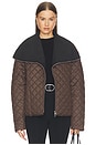 view 1 of 5 Morandi Jacket in Dark Brown