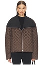 view 2 of 5 Morandi Jacket in Dark Brown