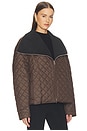 view 4 of 5 Morandi Jacket in Dark Brown