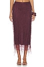 view 1 of 6 FALDA in Burgundy