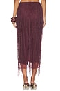view 5 of 6 FALDA in Burgundy