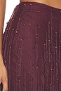 view 7 of 6 FALDA in Burgundy