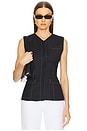 view 1 of 4 Phillipa Top in Black