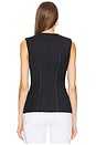 view 3 of 4 Phillipa Top in Black