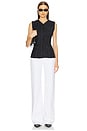 view 4 of 4 Phillipa Top in Black