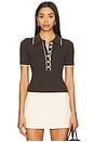 view 1 of 4 Zora Top in Carob