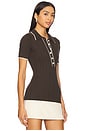 view 2 of 4 Zora Top in Carob