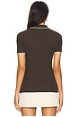 view 3 of 4 Zora Top in Carob