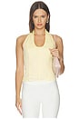 view 1 of 4 Kiki Top in Primrose Yellow