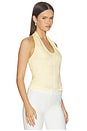 view 2 of 4 Kiki Top in Primrose Yellow