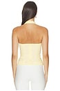 view 3 of 4 Kiki Top in Primrose Yellow