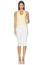 view 4 of 4 Kiki Top in Primrose Yellow