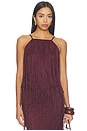 view 1 of 5 Hesse Top in Burgundy