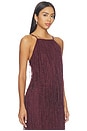 view 2 of 5 Hesse Top in Burgundy