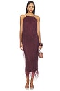 view 5 of 5 Hesse Top in Burgundy