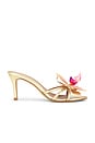 view 2 of 5 Cecily Heel in Gold