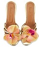 view 4 of 5 Cecily Heel in Gold