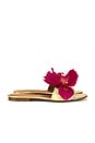 view 2 of 5 Ophelia Sandal in Gold & Pink