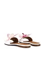 view 3 of 5 Ophelia Sandal in White