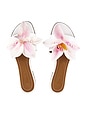 view 4 of 5 Ophelia Sandal in White