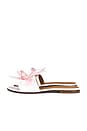 view 5 of 5 Ophelia Sandal in White