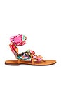 view 1 of 5 Coralia Sandals in Pink
