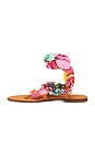 view 5 of 5 Coralia Sandals in Pink