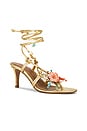 view 2 of 5 Coralie Sandal in Gold