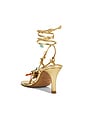 view 3 of 5 Coralie Sandal in Gold