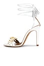 view 5 of 5 Sirena Sandal in White