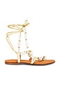 view 1 of 5 Luz Sandals in Pearl