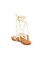 view 3 of 5 Luz Sandals in Pearl